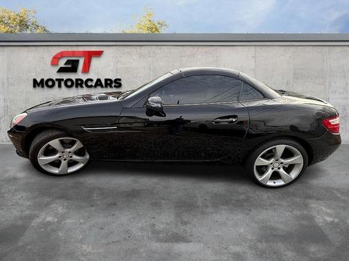2012 Mercedes-Benz SLK-Class SLK350