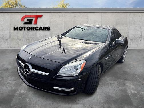 2012 Mercedes-Benz SLK-Class SLK350