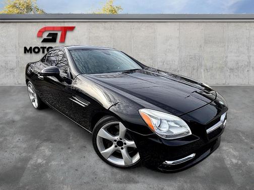 2012 Mercedes-Benz SLK-Class SLK350