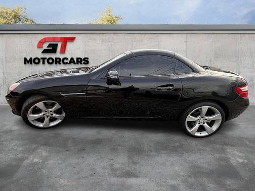 2012 Mercedes-Benz SLK-Class SLK350