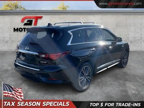 2020 INFINITI QX60 Luxe