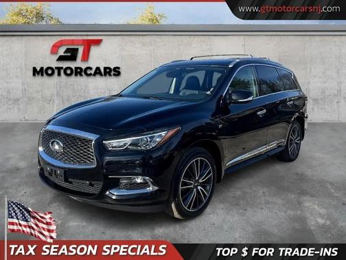 2020 INFINITI QX60 Luxe