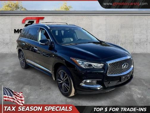 2020 INFINITI QX60 Luxe