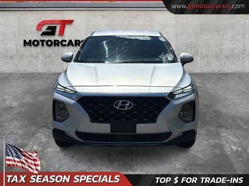 Symphony Silver 2019 Hyundai SANTA FE SE 2.4