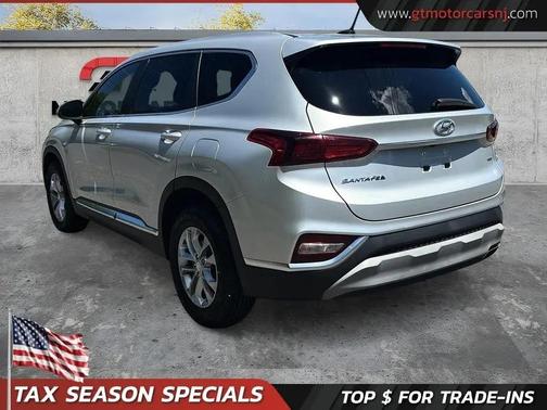 Symphony Silver 2019 Hyundai SANTA FE SE 2.4