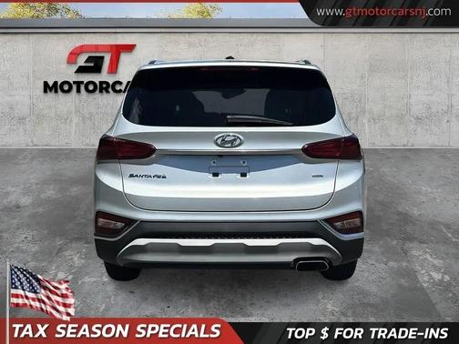 Symphony Silver 2019 Hyundai SANTA FE SE 2.4