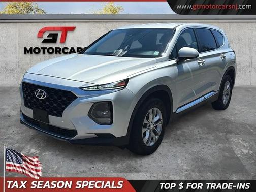 Symphony Silver 2019 Hyundai SANTA FE SE 2.4