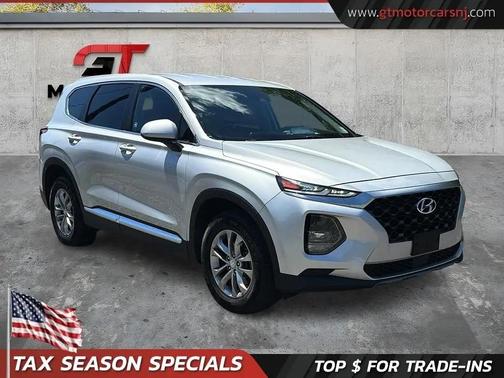 Symphony Silver 2019 Hyundai SANTA FE SE 2.4