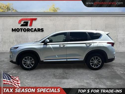 Symphony Silver 2019 Hyundai SANTA FE SE 2.4
