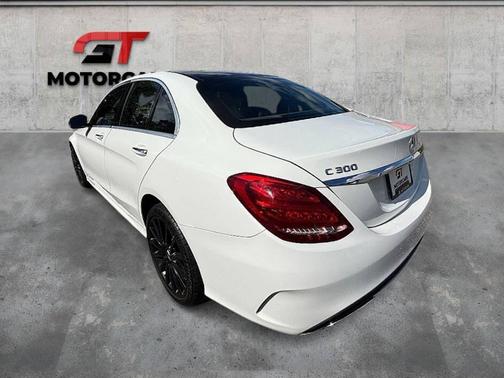 2015 Mercedes-Benz C-Class C 300 4MATIC