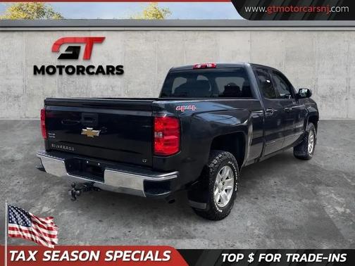 Black 2016 Chevrolet Silverado 1500 1LT