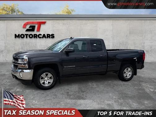 Black 2016 Chevrolet Silverado 1500 1LT