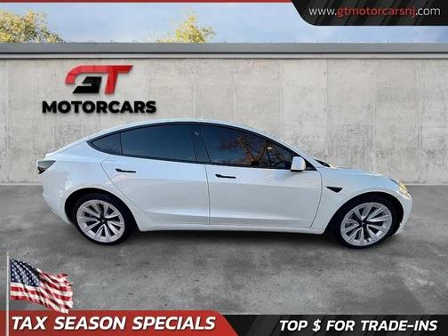 2021 Tesla Model 3 Standard Range Plus