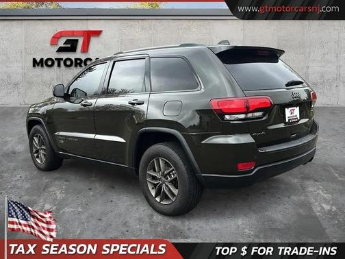 Recon Green Clearcoat 2016 Jeep Grand Cherokee 75th Anniversary