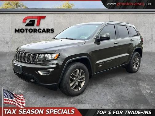 Recon Green Clearcoat 2016 Jeep Grand Cherokee 75th Anniversary