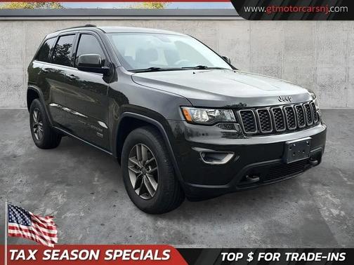 Recon Green Clearcoat 2016 Jeep Grand Cherokee 75th Anniversary