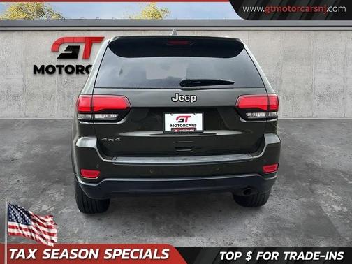 Recon Green Clearcoat 2016 Jeep Grand Cherokee 75th Anniversary