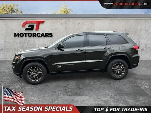 Recon Green Clearcoat 2016 Jeep Grand Cherokee 75th Anniversary