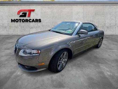 2009 Audi A4 2.0T Special Edition quattro Cabriolet