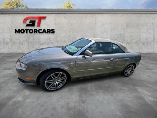 2009 Audi A4 2.0T Special Edition quattro Cabriolet