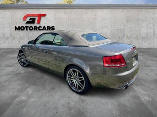 2009 Audi A4 2.0T Special Edition quattro Cabriolet