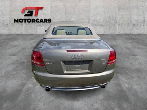 2009 Audi A4 2.0T Special Edition quattro Cabriolet