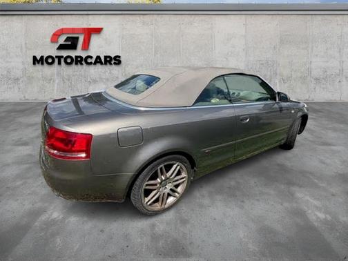2009 Audi A4 2.0T Special Edition quattro Cabriolet