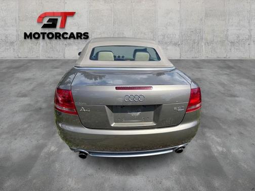 2009 Audi A4 2.0T Special Edition quattro Cabriolet