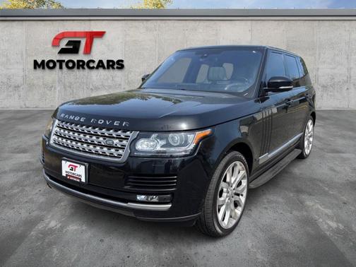 2016 Land Rover Range Rover 5.0L Supercharged