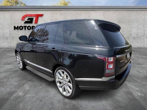 2016 Land Rover Range Rover 5.0L Supercharged