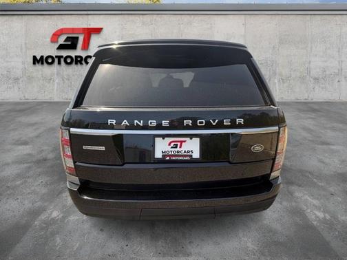 2016 Land Rover Range Rover 5.0L Supercharged