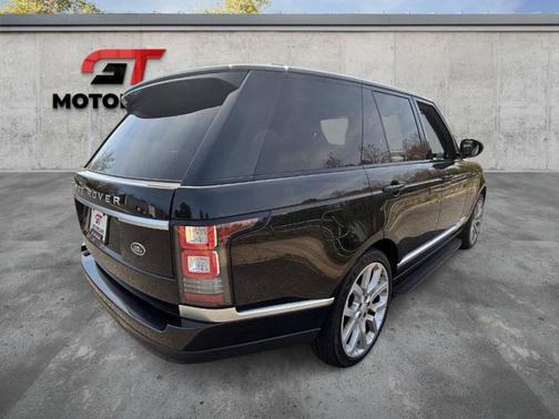 2016 Land Rover Range Rover 5.0L Supercharged