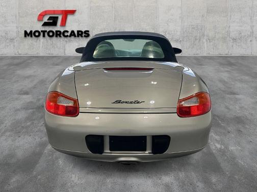 2001 Porsche Boxster Base 2dr Convertible