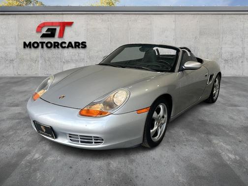 2001 Porsche Boxster Base 2dr Convertible