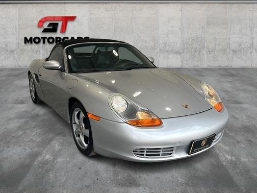 2001 Porsche Boxster Base 2dr Convertible