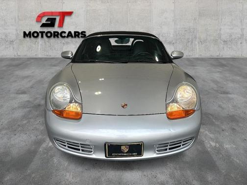 2001 Porsche Boxster Base 2dr Convertible