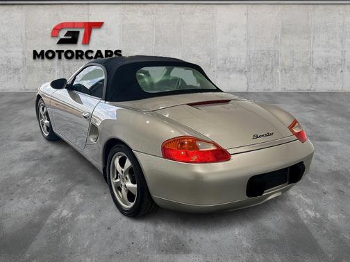 2001 Porsche Boxster Base 2dr Convertible