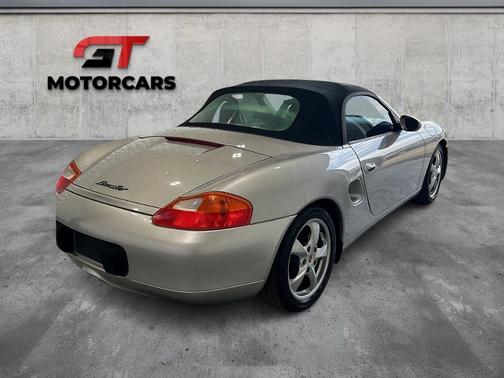 2001 Porsche Boxster Base 2dr Convertible
