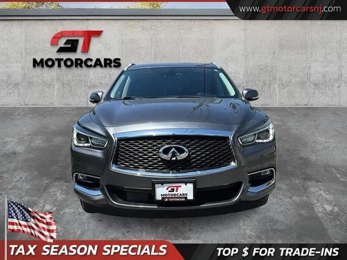 Hagane Blue 2019 INFINITI QX60 Luxe