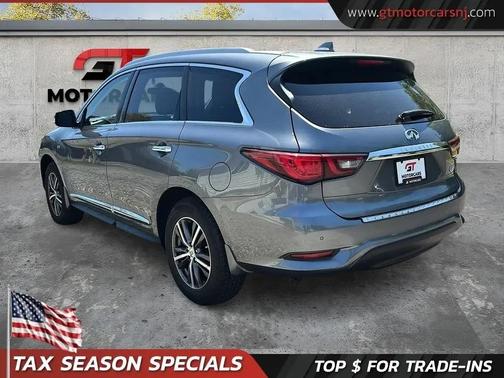 Hagane Blue 2019 INFINITI QX60 Luxe