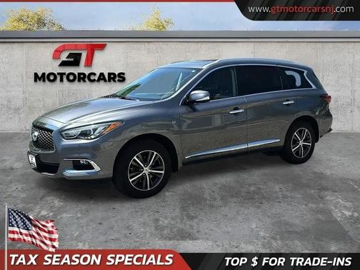 Hagane Blue 2019 INFINITI QX60 Luxe