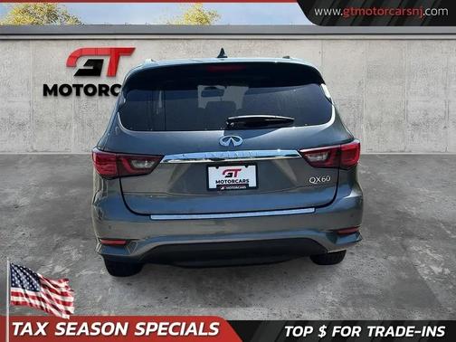 Hagane Blue 2019 INFINITI QX60 Luxe