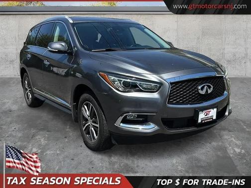 Hagane Blue 2019 INFINITI QX60 Luxe