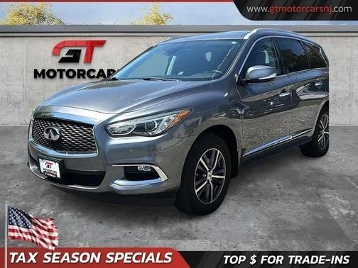 Hagane Blue 2019 INFINITI QX60 Luxe