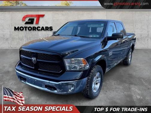 2014 RAM 1500 Outdoorsman