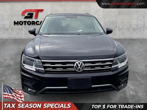 2019 Volkswagen Tiguan 2.0T SE 4MOTION