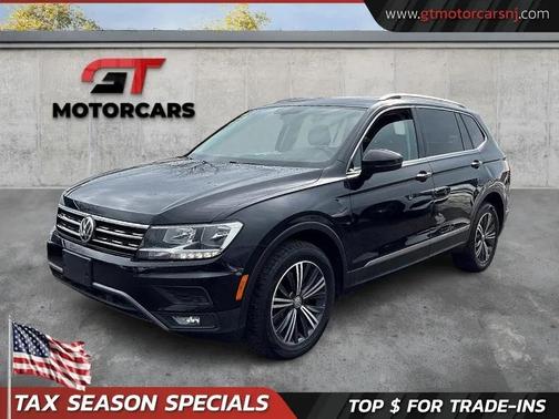 2019 Volkswagen Tiguan 2.0T SE 4MOTION