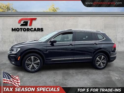 2019 Volkswagen Tiguan 2.0T SE 4MOTION