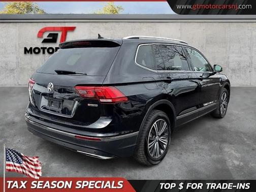 2019 Volkswagen Tiguan 2.0T SE 4MOTION