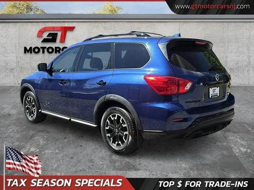 Caspian Blue Metallic 2019 Nissan Pathfinder SL